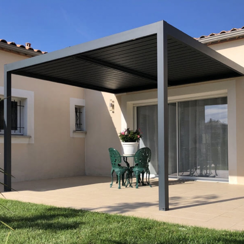 Pergola bioclimatique 43