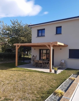 Réalisation fenêtrier et pergola 43